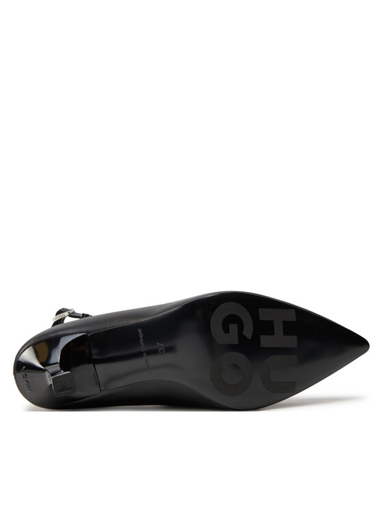 HUGO Туфлі на шпильці HUGO Katniss Pump90 Nastp 50516789 Чорний