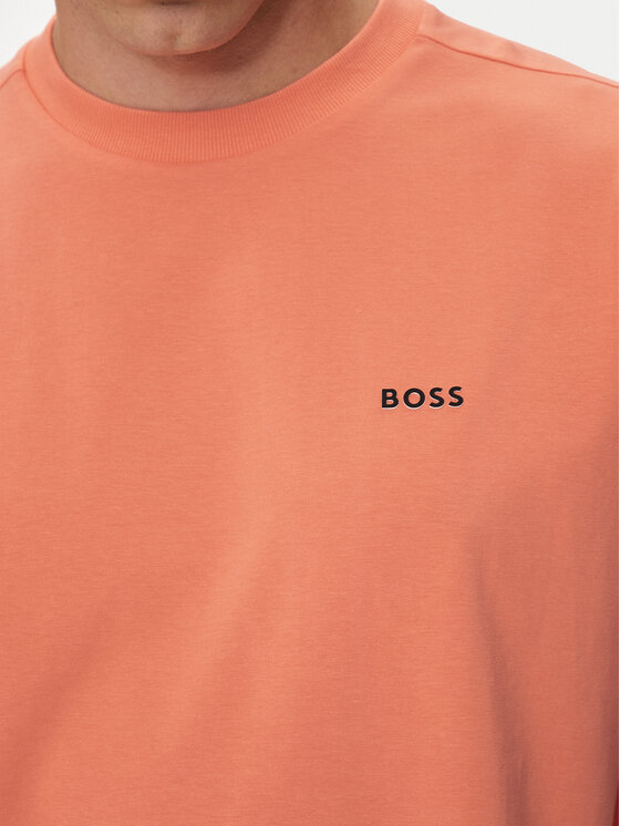 BOSS Boss Футболка Tee 50506373 Червоний Regular Fit