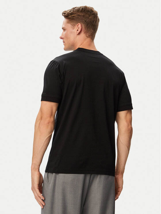 KARL LAGERFELD KARL LAGERFELD Camiseta 755001 563200 Negro Regular Fit