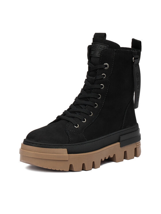 G-Star Μποτίνια G-Star Raw CEO-WI16-PATTRICK-01 Μαύρο