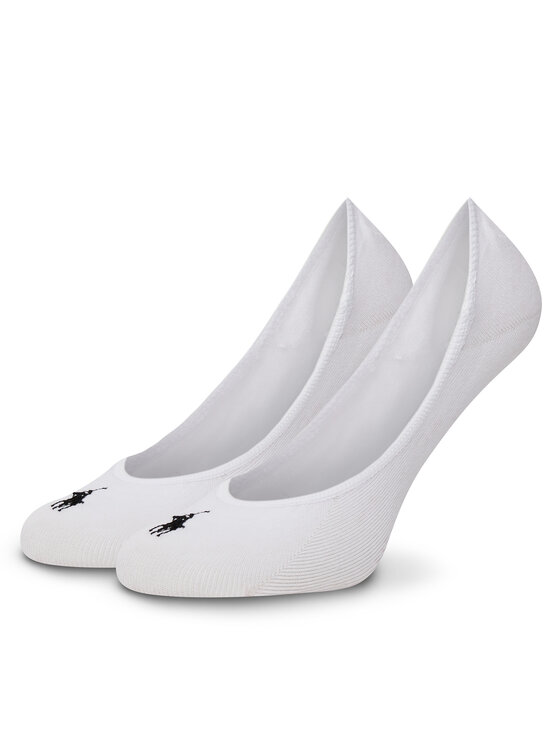 Polo Ralph Lauren Șosete joase Polo Ralph Lauren 455770342002 Alb
