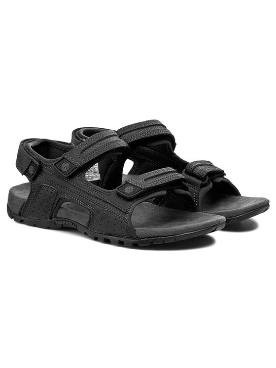 Merrell Sandali Merrell Sandspur Oak J211081C Črna