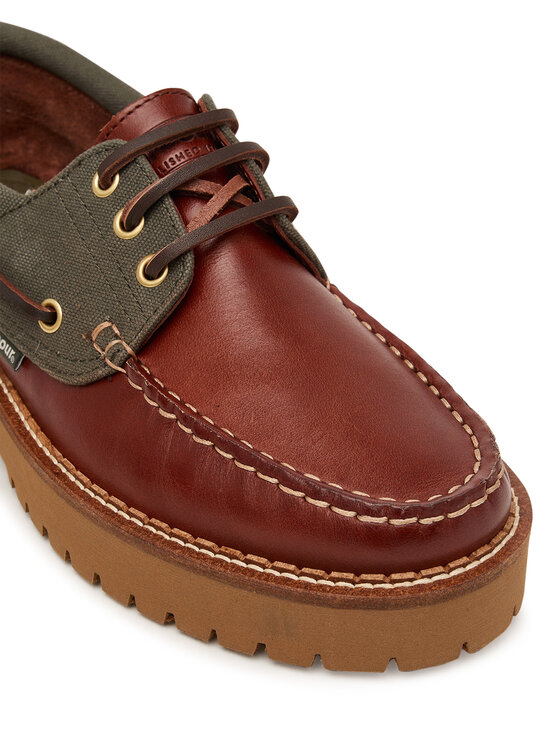 Barbour Туфлі Barbour Darras LFO0798BR71 Коричневий