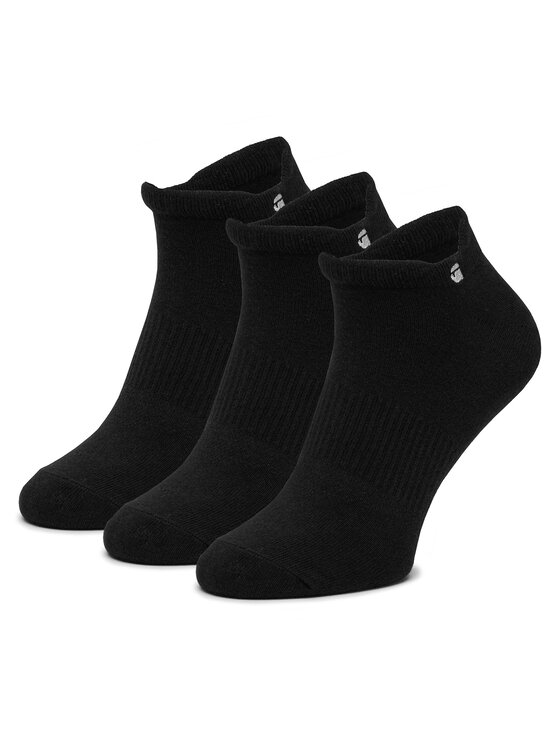 G-STAR Къси чорапи G-STAR AS_G-STAR_S_028_SS25 (3-PACK) Черен