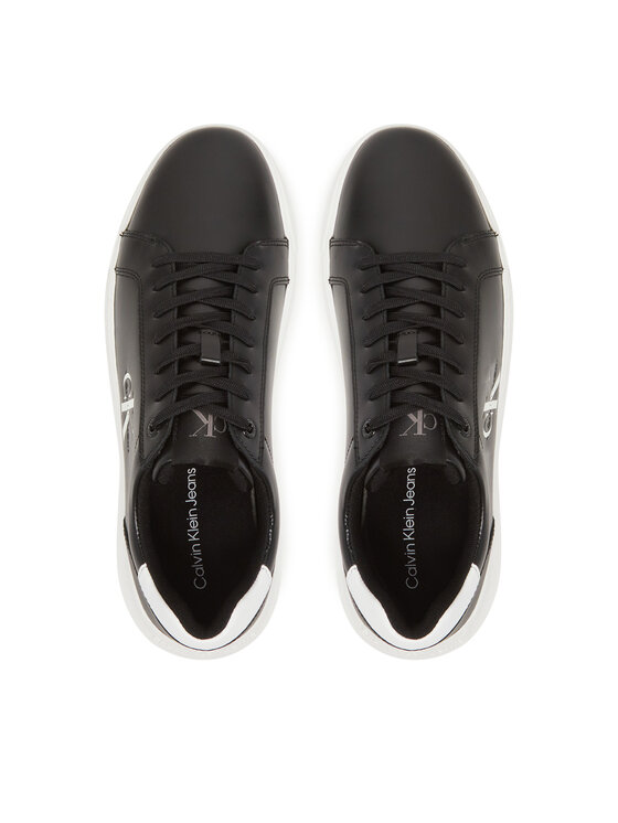 Calvin Klein Jeans Sneakersy Calvin Klein Jeans Chunky Cupsole Mono YM0YM01317 Czarny