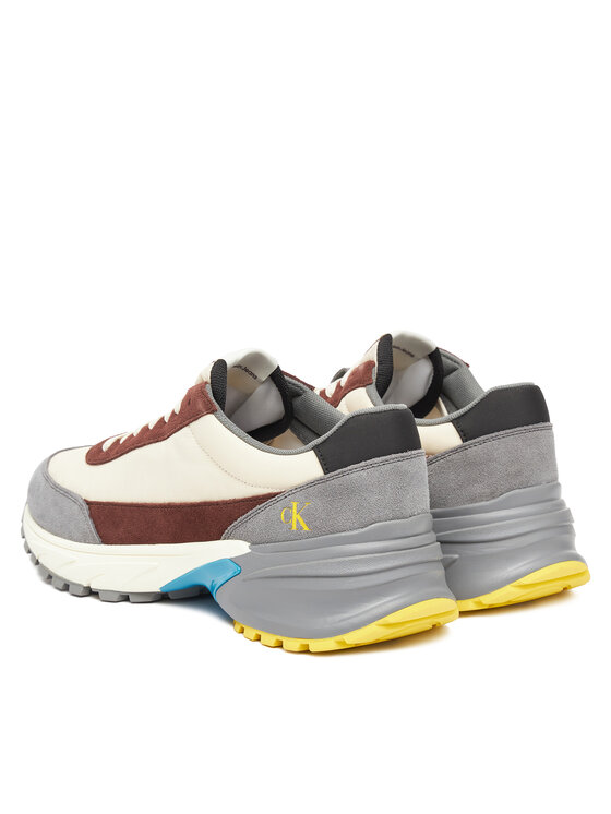Calvin Klein Jeans Sneakers Calvin Klein Jeans Hike Runner Casual Ny-Su YM0YM01292 Beige