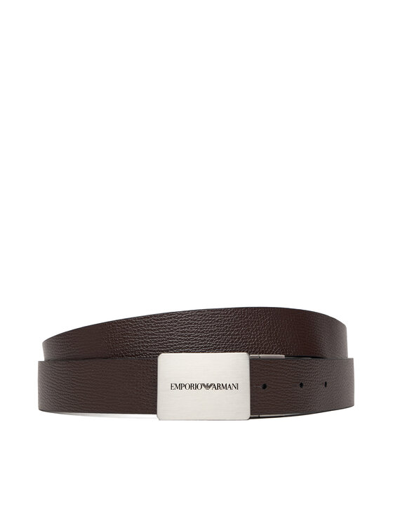 Emporio Armani Ремінь Emporio Armani Y4S563 Y737E 88044 Чорний