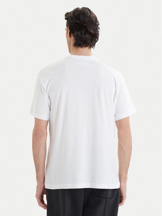 Versace Jeans Couture Versace Jeans Couture Camiseta 80GAHC01 CJ01C Blanco Regular Fit