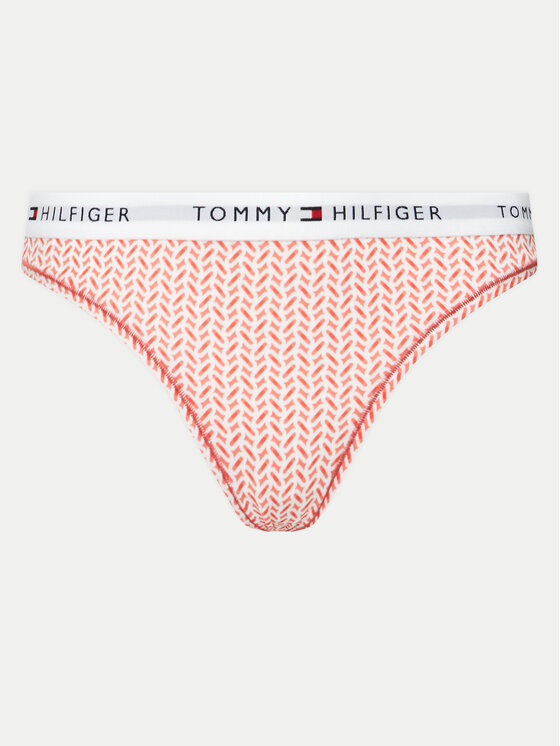 Tommy Hilfiger Tommy Hilfiger Klasszikus alsó UW0UW03859 Rózsaszín