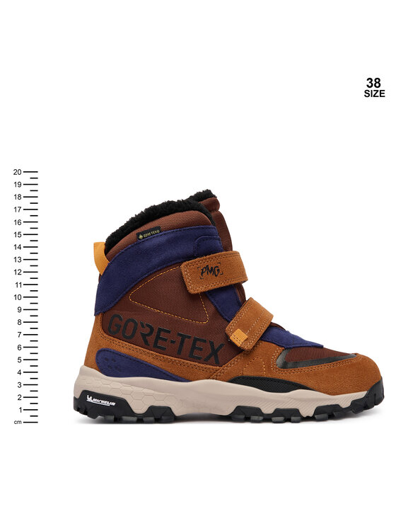 Primigi Śniegowce Primigi GORE-TEX 2431100 D Brązowy