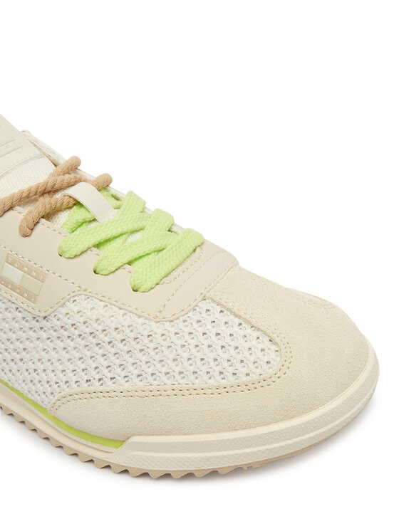Tommy Jeans Tenisice Tommy Jeans Tjw Low Profile Runner Knit EN0EN02992 Bež
