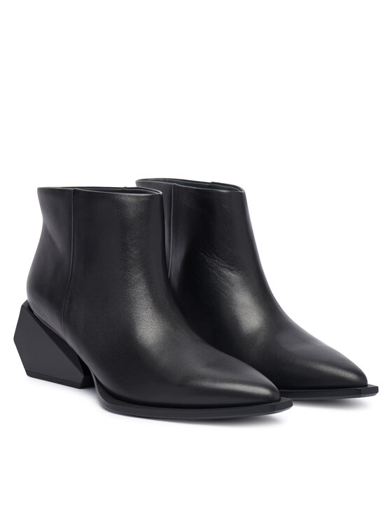 United Nude Botki United Nude Ricky Yoyo Mid 110410116 Czarny