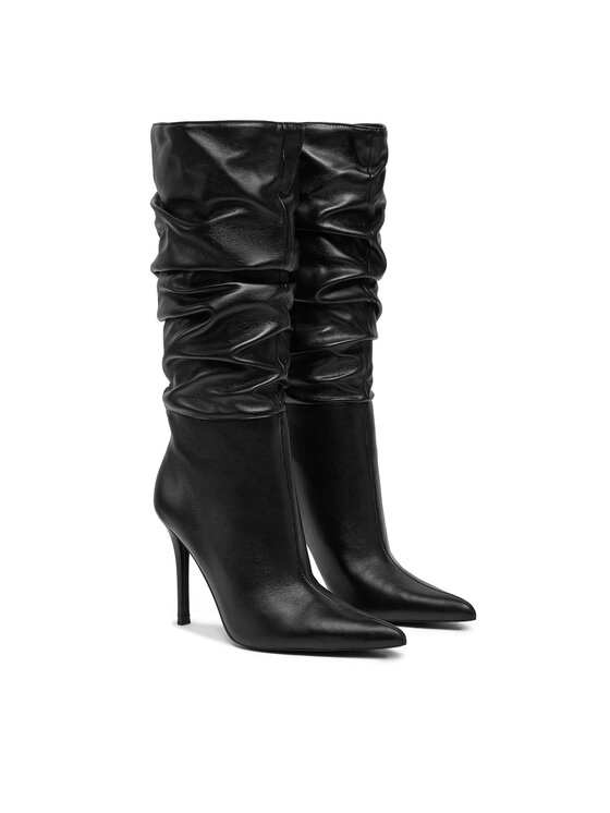 Steve Madden Чоботи Steve Madden Schmooze SM11003453 Чорний