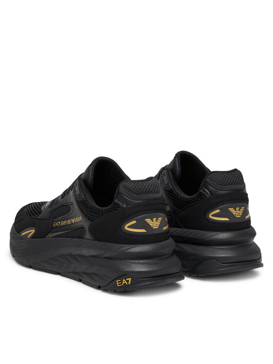 EA7 Emporio Armani Снікерcи EA7 Emporio Armani 7X000342 AF18617 MZ177 Чорний