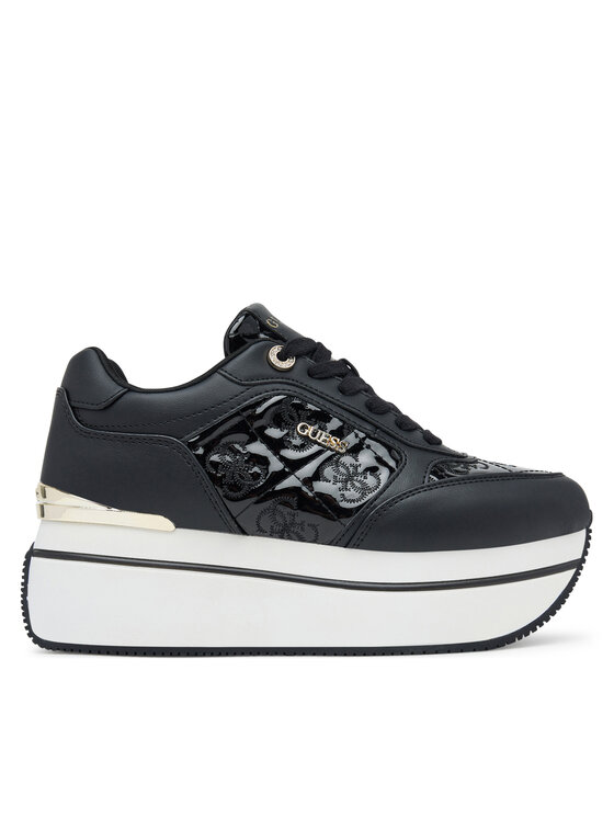 Guess Снікерcи Guess FLTCM9 FAL12 Чорний