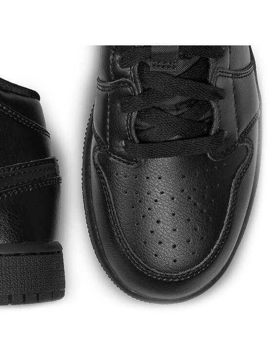 Nike Sneakers Nike Air Jordan 1 Mid (Gs) 554725 090 Negru