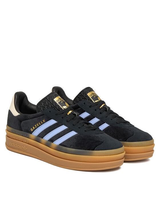 adidas Снікерcи adidas Gazelle Bold JR5965 Чорний