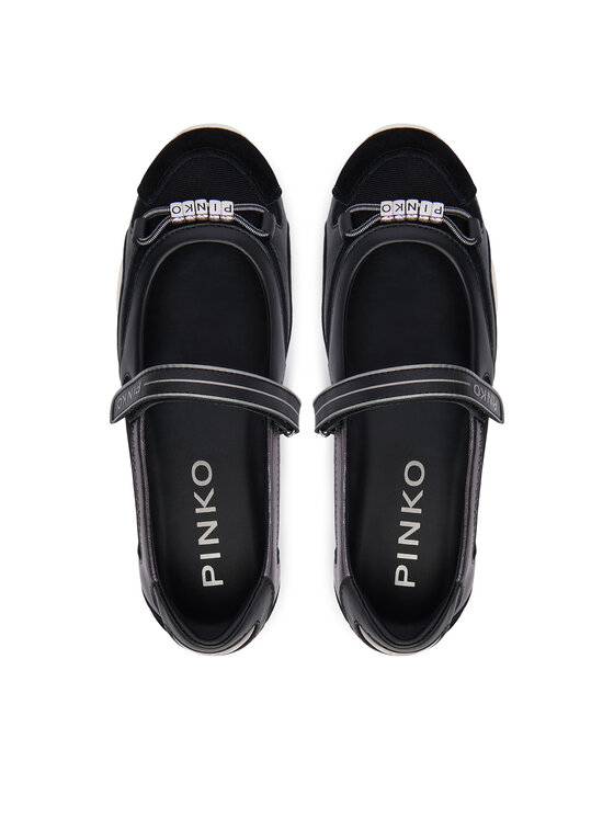 PINKO Балетки PINKO Yulia 02 SS0187 P020 Чорний