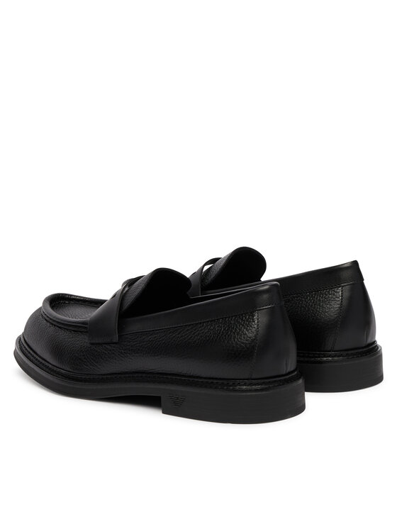 Emporio Armani Лофери Emporio Armani EM003921 AF20735 UC001 Чорний