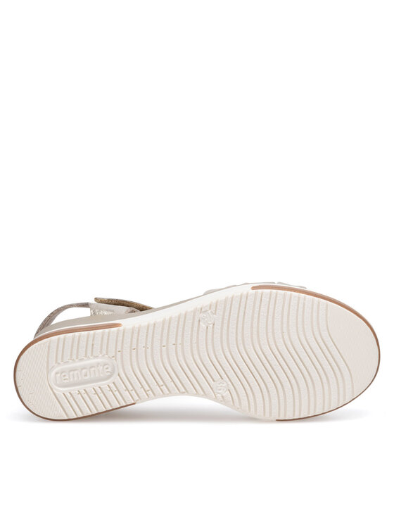 Remonte Sandále Remonte D1P51-90 Zlatá