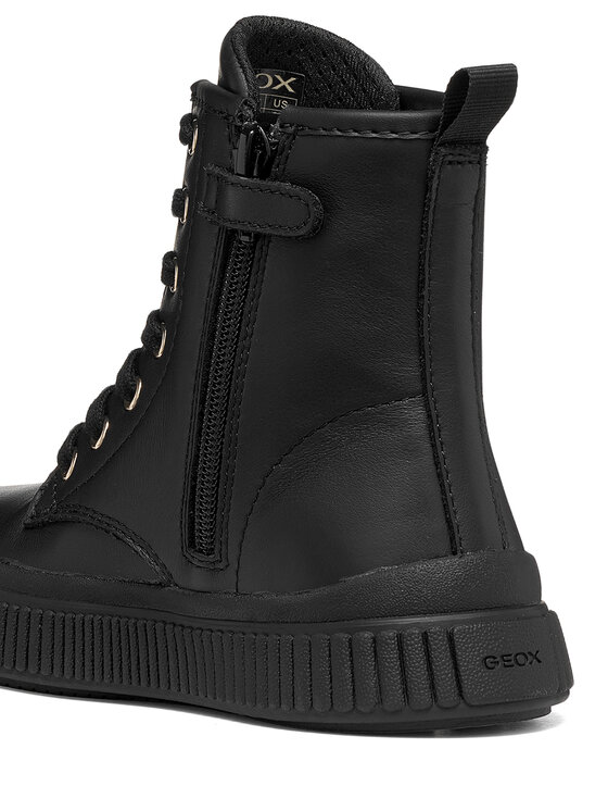 Geox Polacchine Geox J Laquinny Girl J66M3G 00085 C9999 M Nero