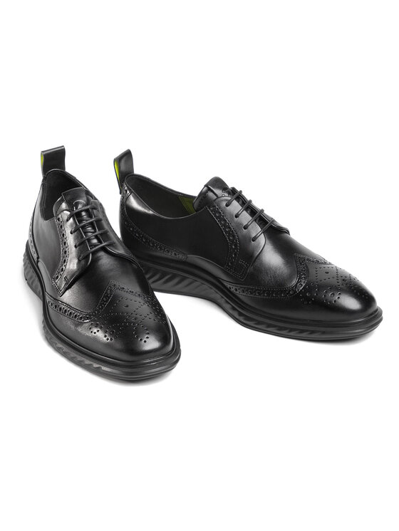 ECCO Polobotky ECCO St.1 Hybrid Lite 83720411001 Černá
