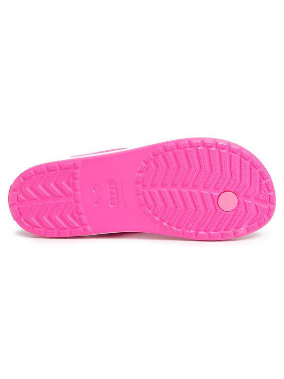 Crocs Japonke Crocs Crocband Flip W 206100 Roza