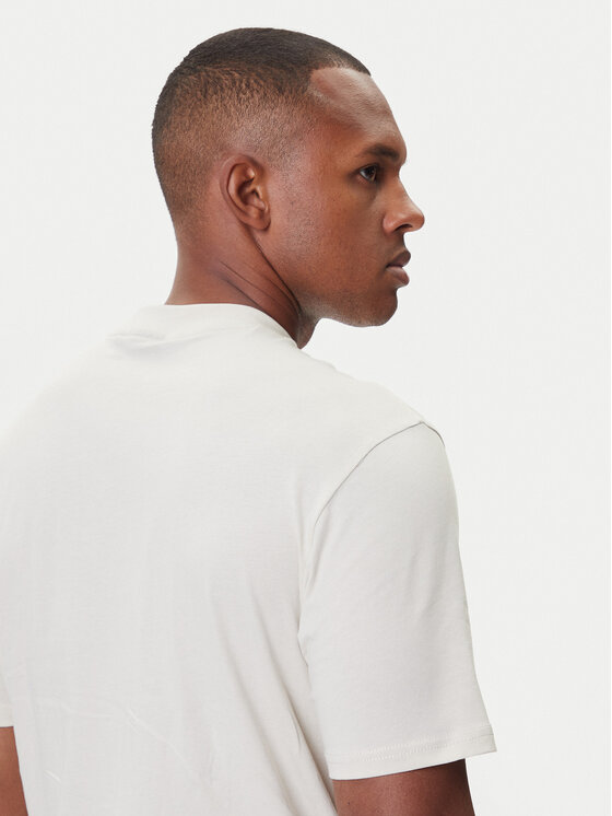 Napapijri Napapijri Camiseta S-Bald NP0A88SF Beis Regular Fit