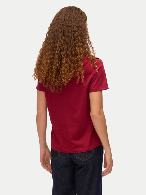 Vero Moda Vero Moda Футболка Paulina 10316991 Червоний Regular Fit