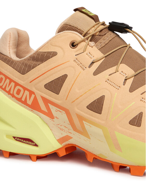 Salomon Взуття для бігу Salomon Speedcross L47985000 Світло-помаранчевий