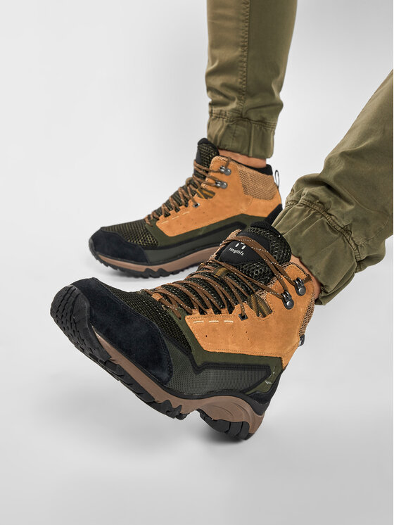 Haglöfs Turistiniai batai Haglöfs Skuta Mid Proof Eco Men 498080 Spalvota