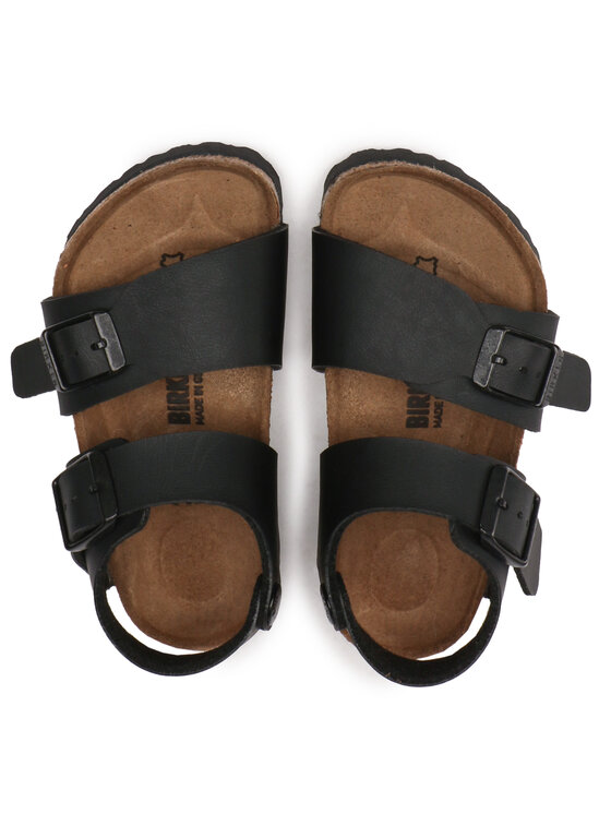 Birkenstock Босоніжки Birkenstock New York Kids Bs 1005885 Чорний
