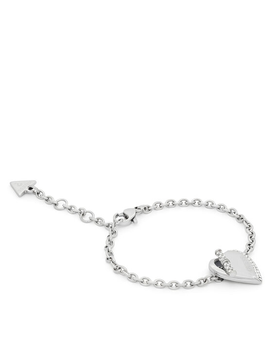 Guess Brățară Guess JUBB06 074JW Argintiu