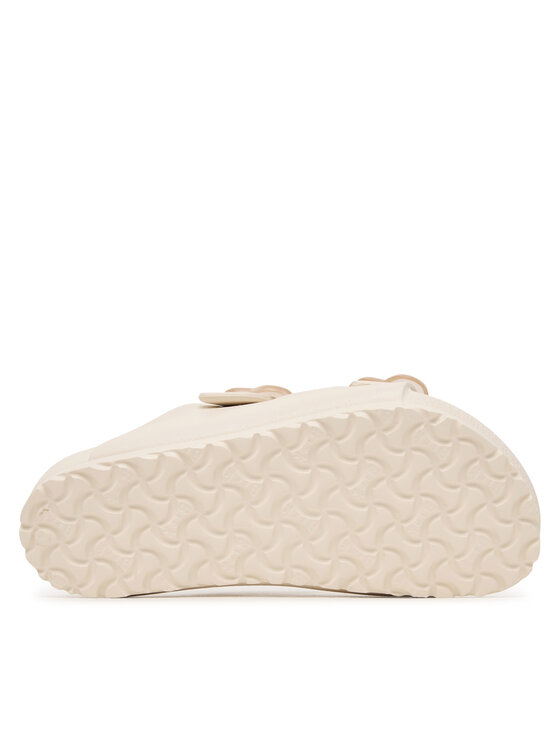 Birkenstock Шльопанці Birkenstock Arizona Flower Buckle 1031291 Білий