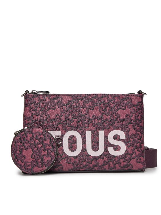 TOUS Bolso TOUS Kaos Mini Evolution 395910254 Guinda/burdeos