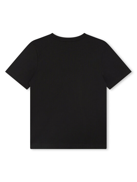 BOSS Boss Majica J25P24 D Črna Regular Fit