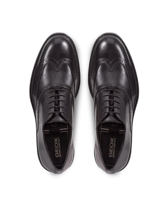 Geox Półbuty Geox U Walk Pleasure U26CGE 00043 C9999 Czarny