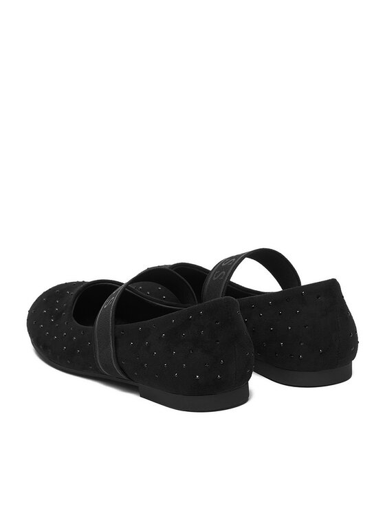 Guess Балетки Guess CEOWB-CS6666-04 Чорний