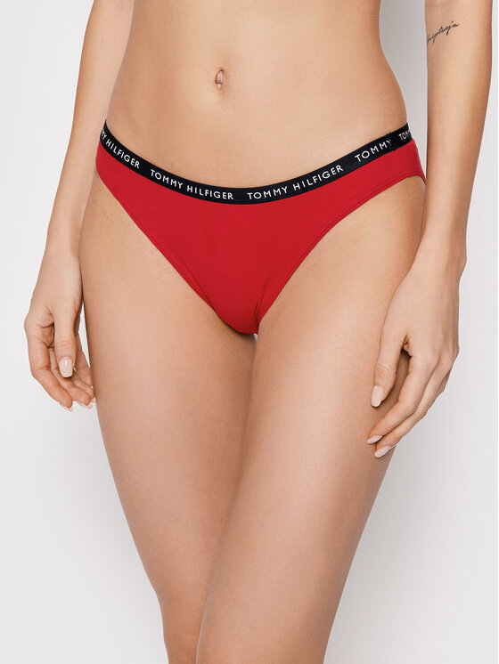 Tommy Hilfiger Tommy Hilfiger Klasikinių kelnaičių komplektas UW0UW02828 Spalvota