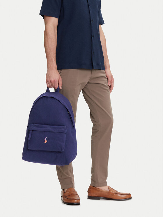 Polo Ralph Lauren Batoh Polo Ralph Lauren 405967604002 Tmavomodrá