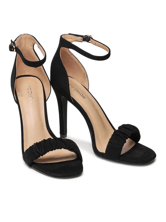 DeeZee Sandali DeeZee LS5260-08A Črna