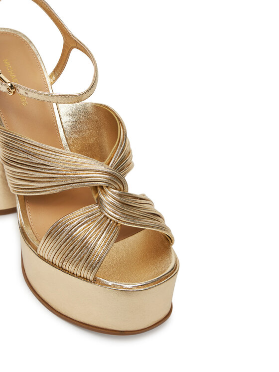 MICHAEL Michael Kors Basutės MICHAEL Michael Kors Alessia 40S5ASHS1M Auksinė