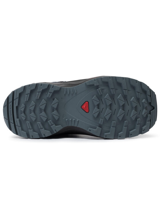 Salomon Trekking čevlji Salomon Xa Pro 3D Mid CSWP J 406512 Črna