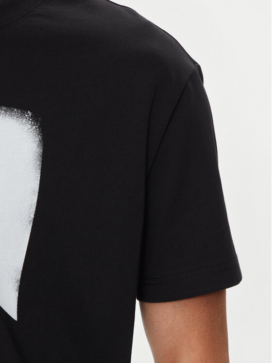 Karl Lagerfeld Jeans Karl Lagerfeld Jeans T-shirt 245D1709 Nero Regular Fit