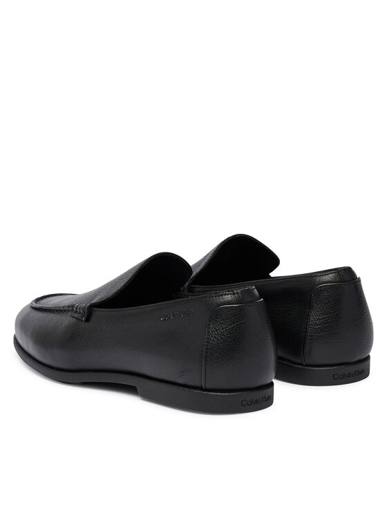 Calvin Klein Castellanos Calvin Klein Low Prof Loafer Txt Lth HM0HM02175 Negro