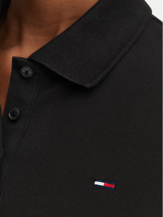 Tommy Jeans Tommy Jeans Polo Essential DW0DW22820 Negro Regular Fit