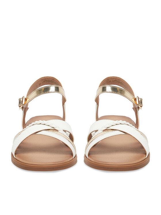 Clara Barson Босоніжки Clara Barson WS6308-12 Білий