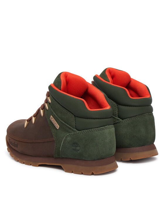 Timberland Botas Timberland Euro Sprint Mid Lace Boot TB0A5QZKAFK1 Marrón