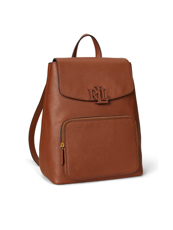 LAUREN RALPH LAUREN Раница LAUREN RALPH LAUREN Medium Cameryn 431969355001 Кафяв