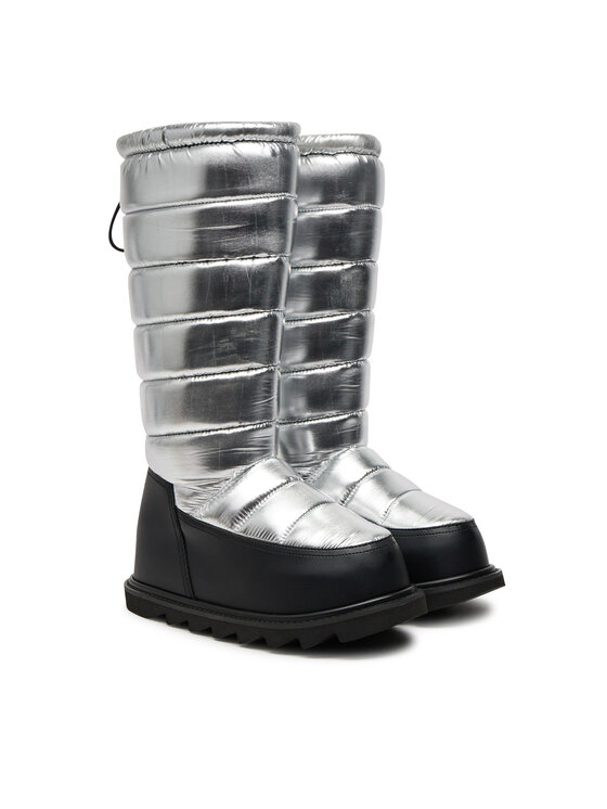 United Nude Sniego batai United Nude Zembla Bubble Boot 10885141190 Sidabrinė